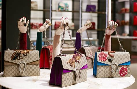 gucci luxury goods